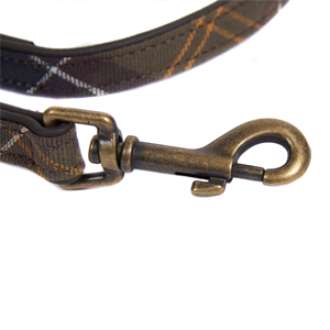 Barbour Tartan Dog Lead